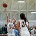 Dexter freshman Taylor Olson shoots in the game on Monday, Feb. 25. Daniel Brenner I AnnArbor.com